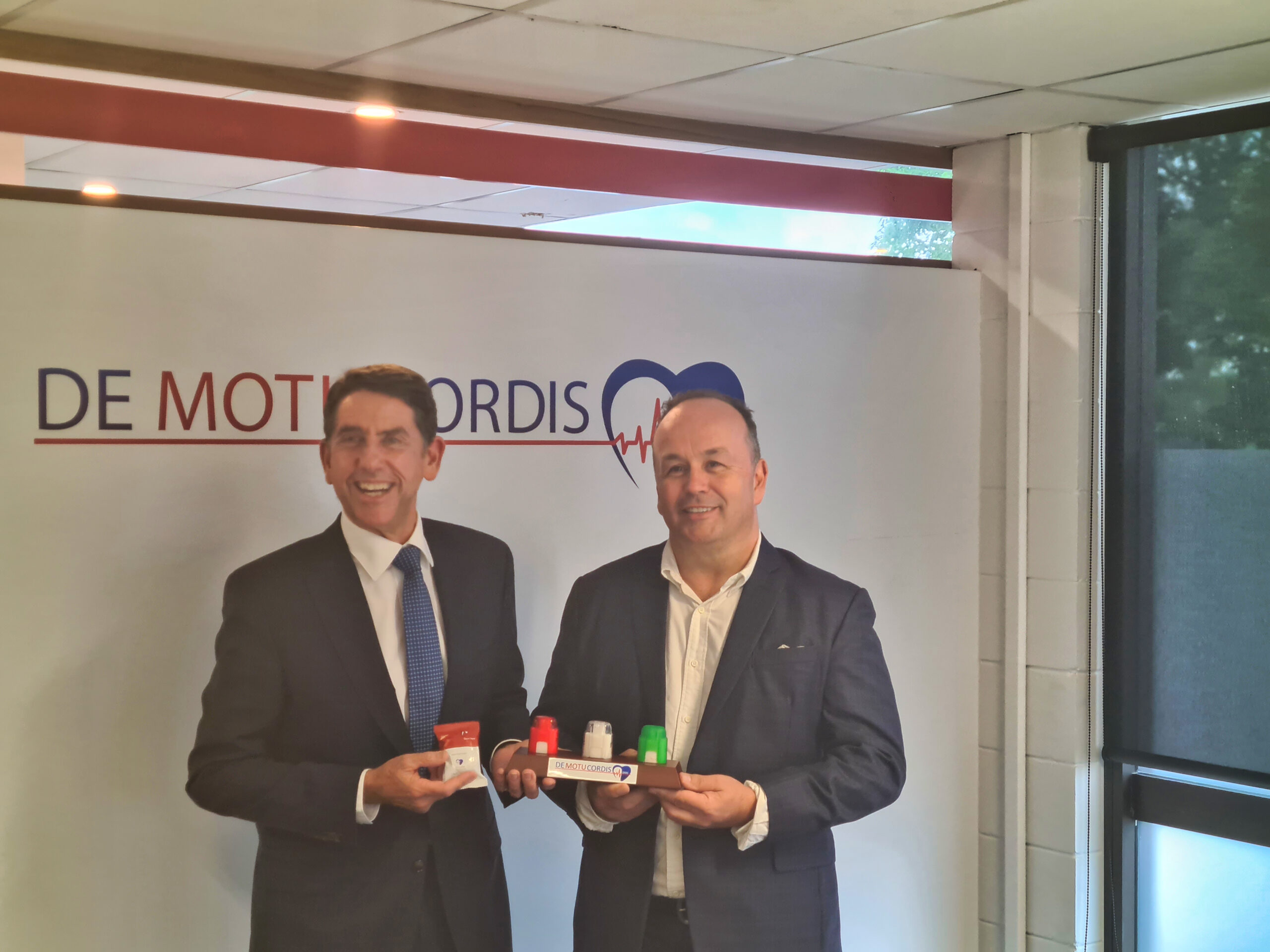 De Motu Cordis (DMC) welcomed Queensland Treasurer and Minister for Trade and Investment Honourable Cameron Dick MP