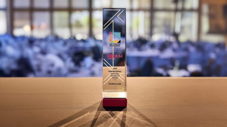 A photo of the Emerging Innovator Award
